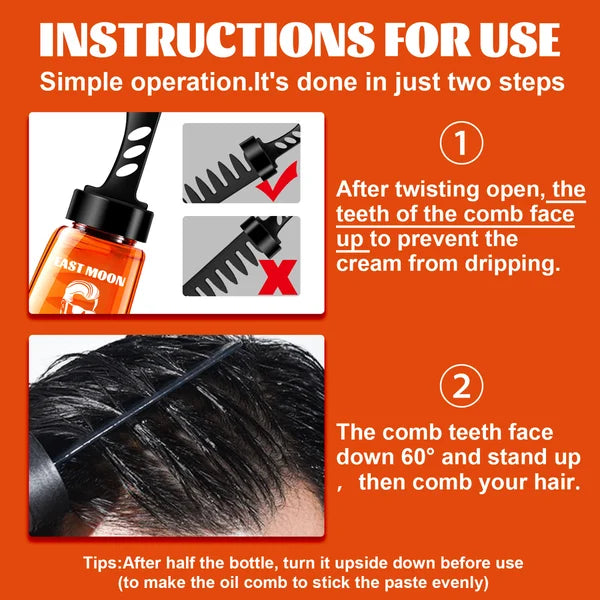 One-comb shaping-Styling Gel Comb
