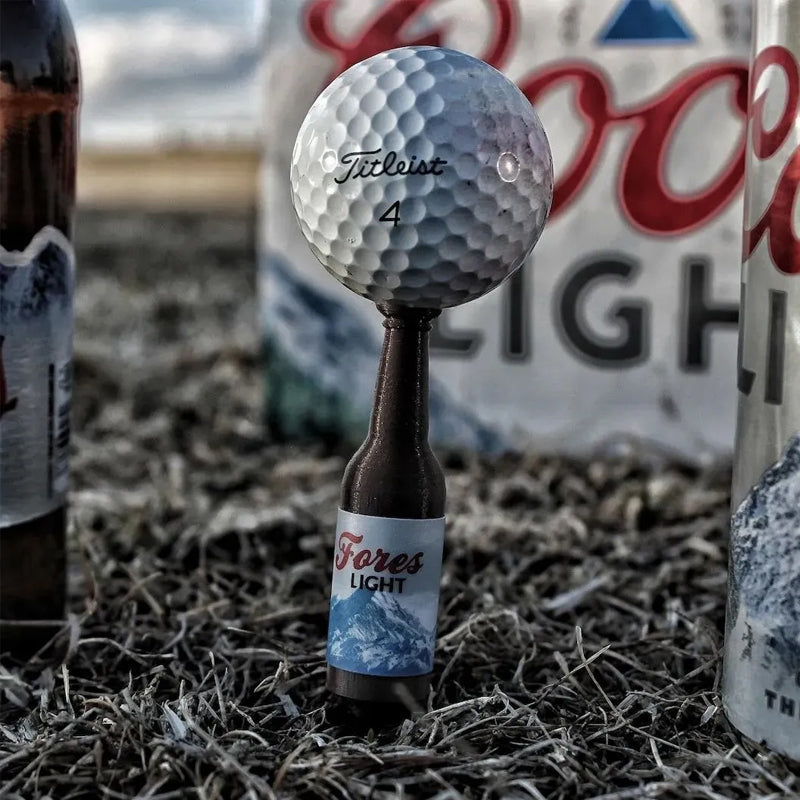 🏑Mini Beer Bottle Golf Tees
