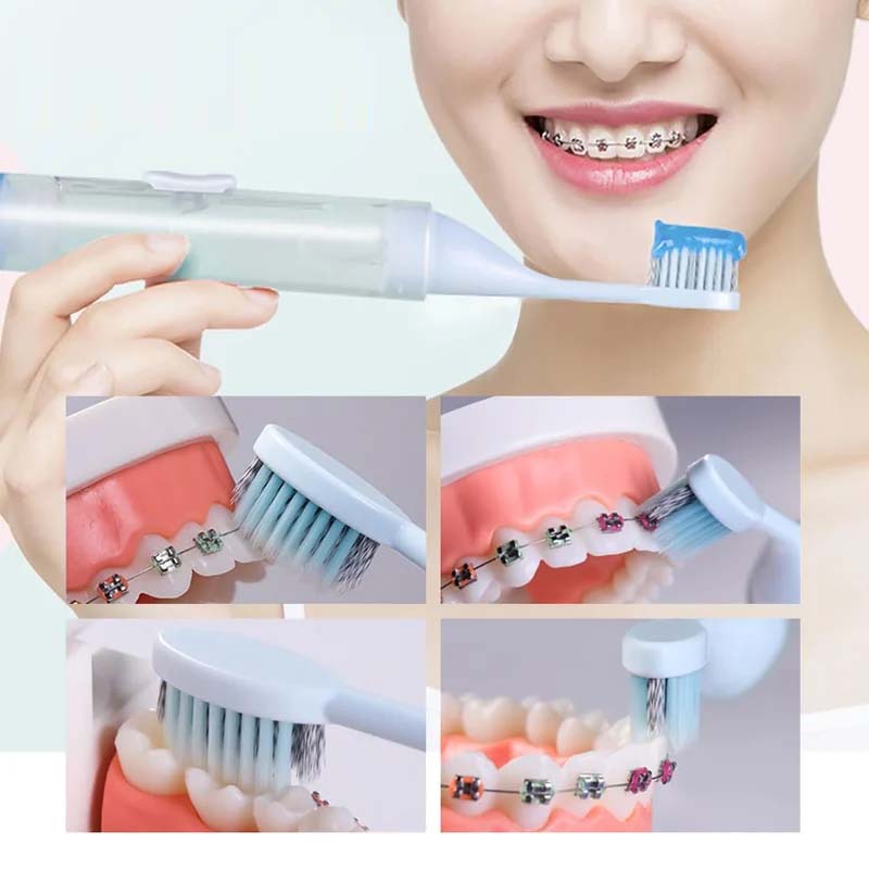 3-In-1 Travel Toothbrush