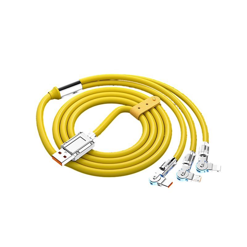 120W Rotatable Data Cable
