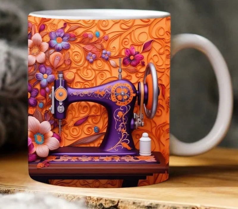 3D Sewing Mug