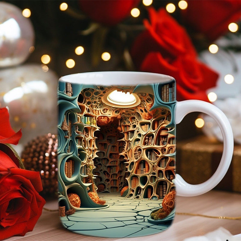 3D Ceramic Cup
