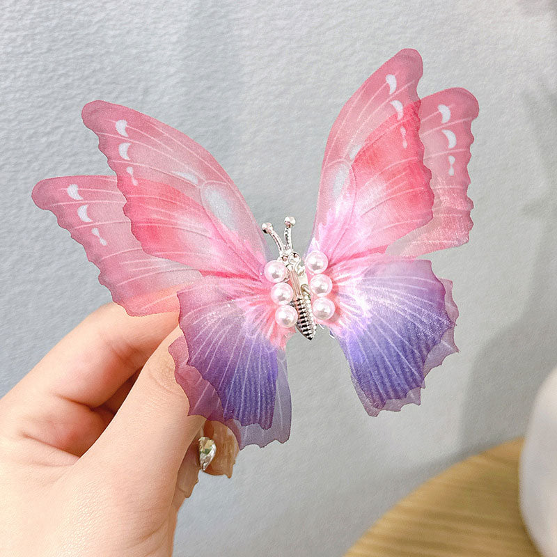 Nice Moving Butterfly Hair Clip (2pcs)