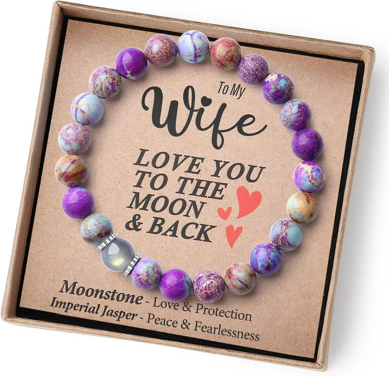 Natural Gemstone Bracelet for Women