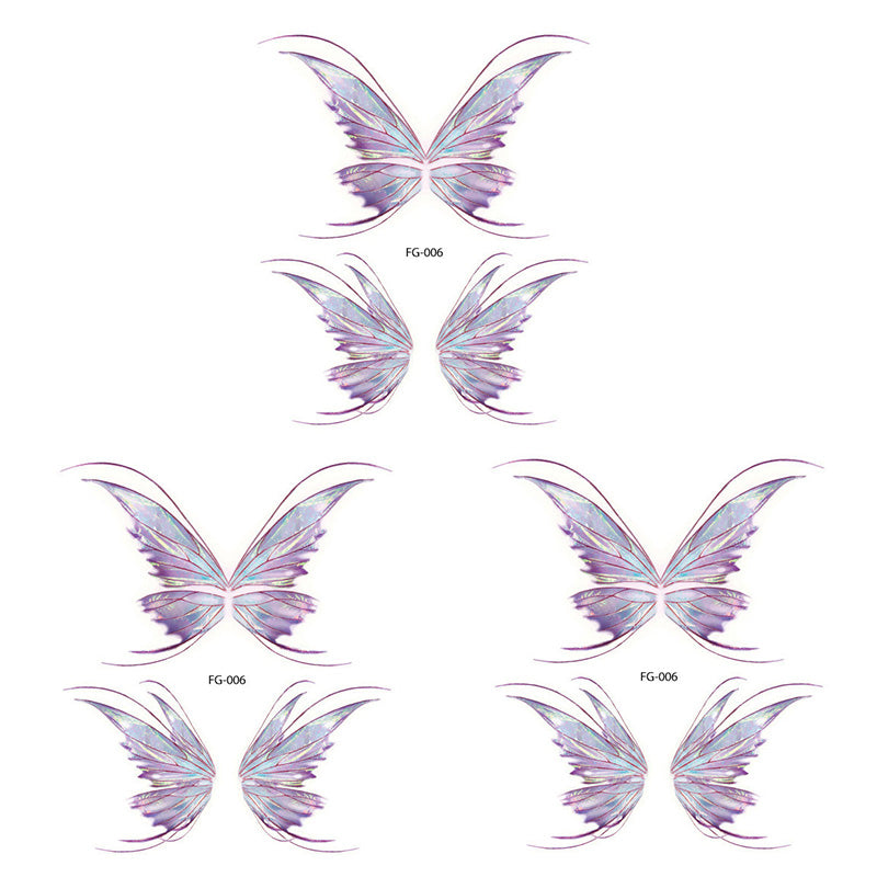 Sparkly Fairy Butterfly Wings