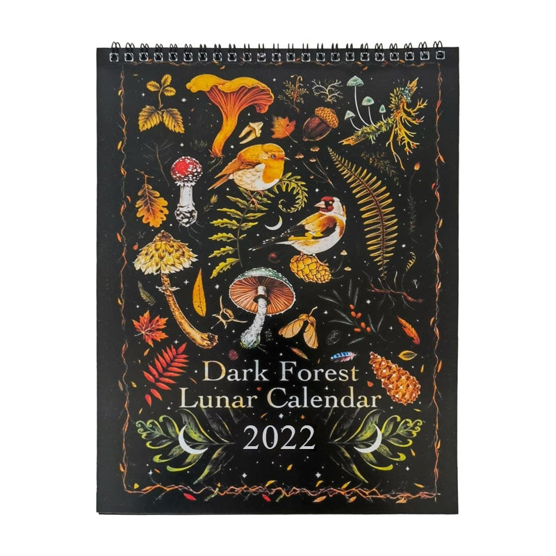 2022/2023/2024 Dark Forest Lunar Calendar