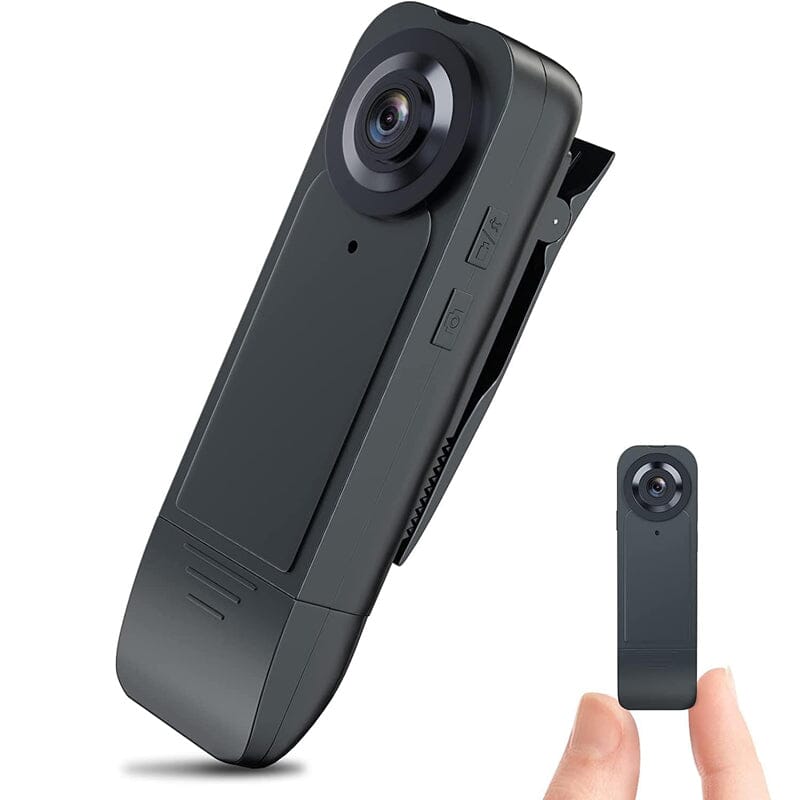 Saker Mini Body Camera Video Recorder with 8G Memory Card