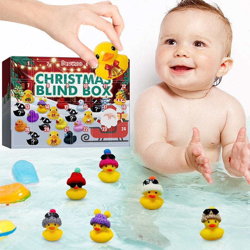 Advent Calendar 2023 - 24 Rubber Ducks for Kids