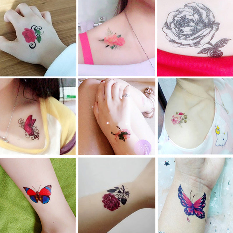 Trendy 3D Tattoo Stickers