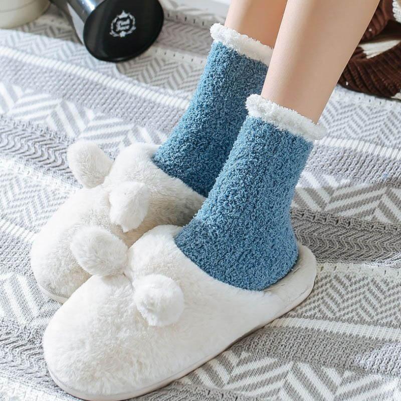 Soft Warm Lamb Wool Socks