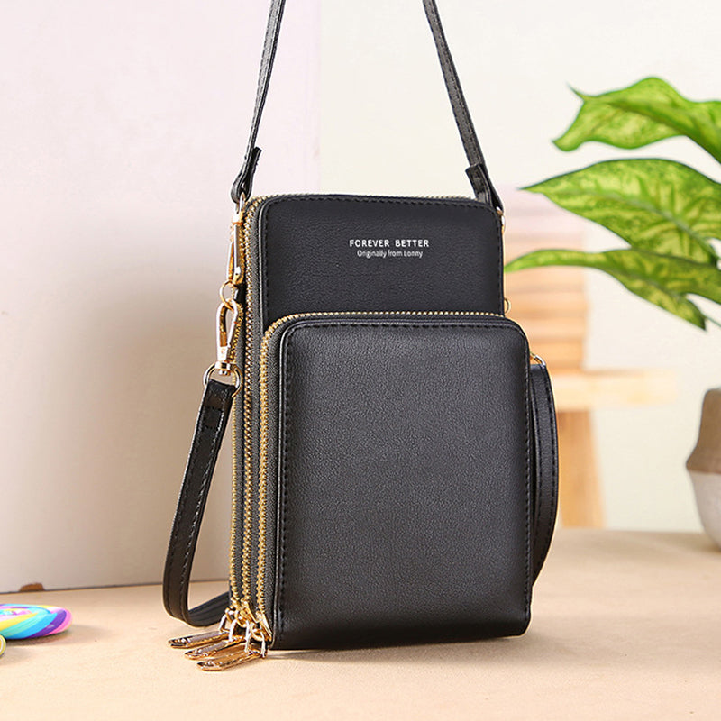 Touchable Multi-functional Shoulder Handbag