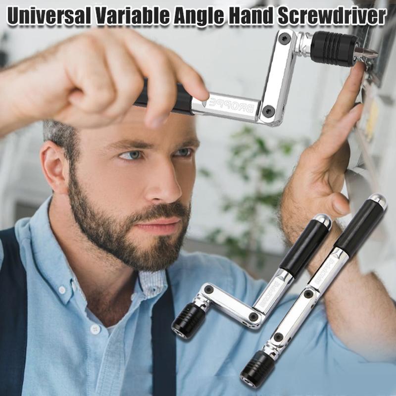 Universal Variable Angle Hand Screwdriver