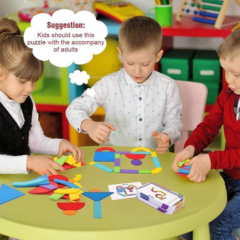 Educational Toy—Shape Puzzle