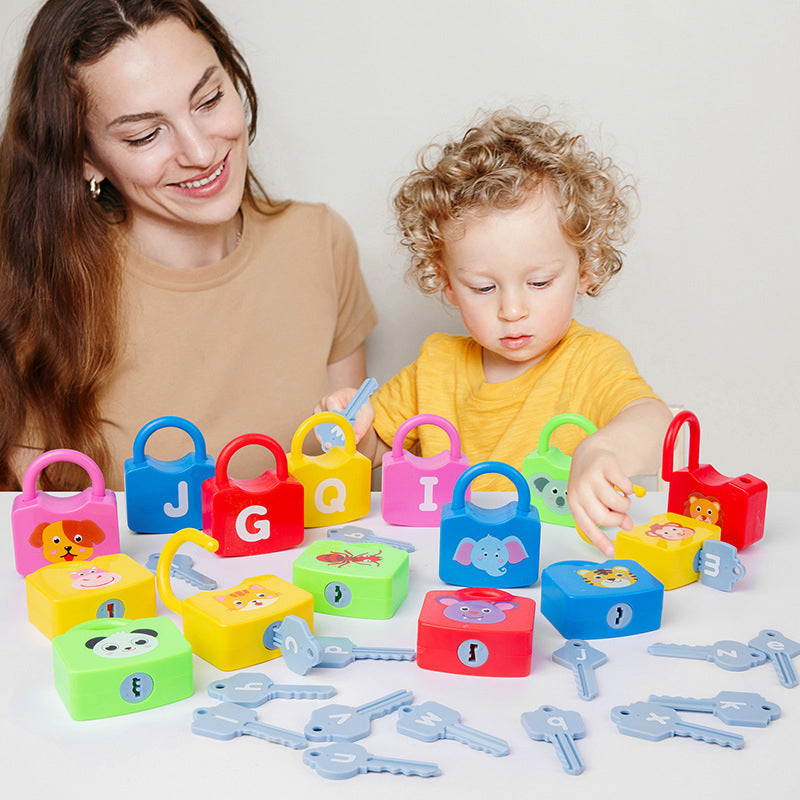 Montessori Lock Game Toys
