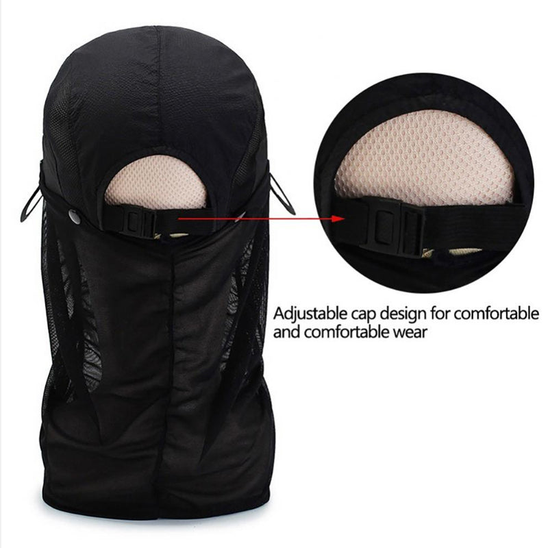 All Round Sun Hat With Face Cover