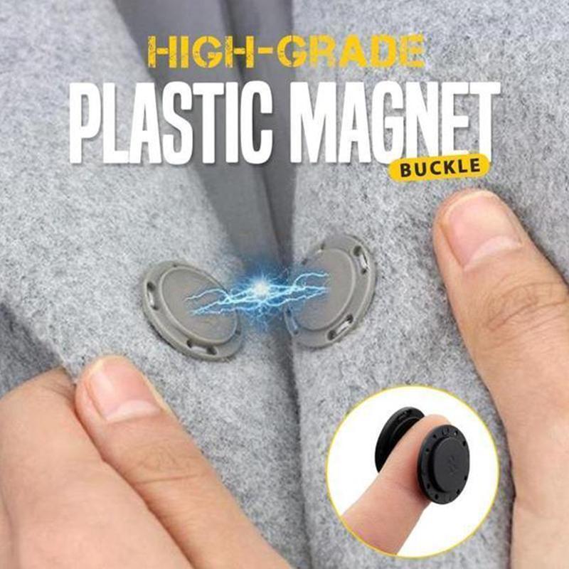 High-grade Invisible Magnet Button (5 Sets)