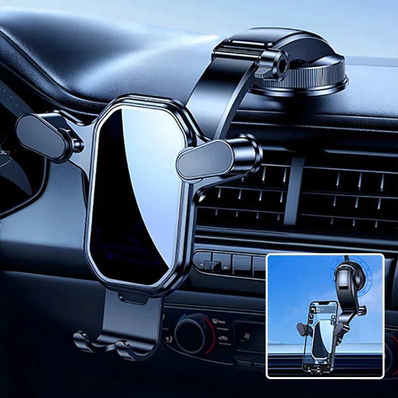 Waterfall Style Car Dashboard Cell Phone Holder