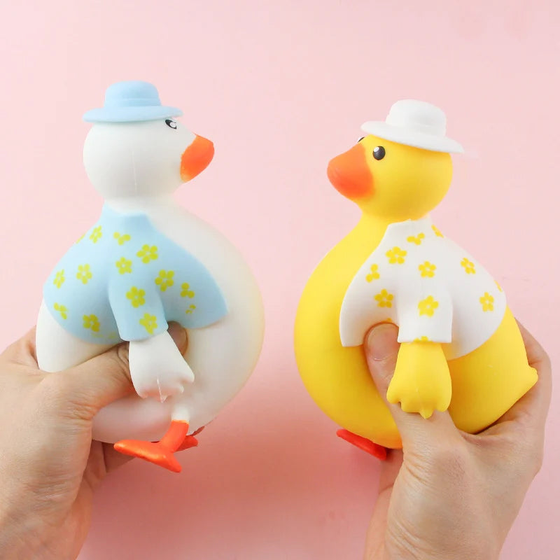 🐥Stress Relief Toys Dress Up Duck