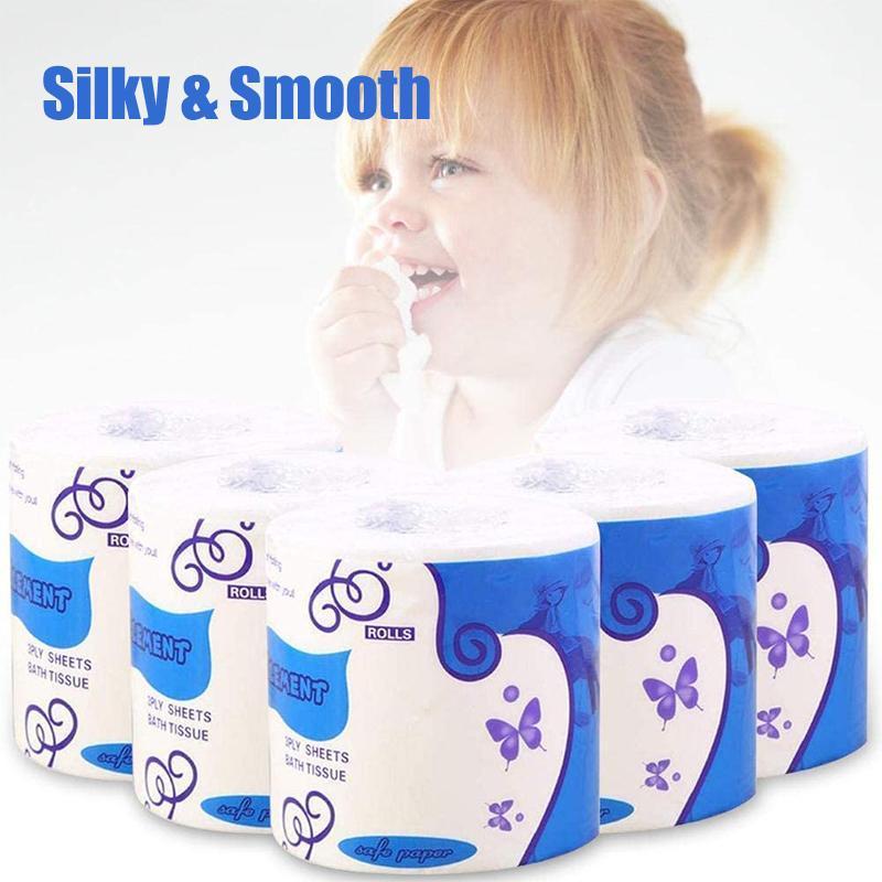 Silky & Smooth Premium 3-Ply Toilet Paper