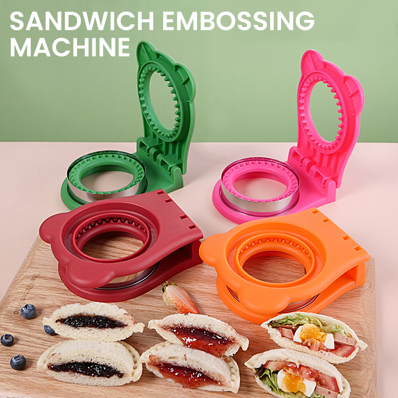 Sandwich Molds Cutter and Sealer