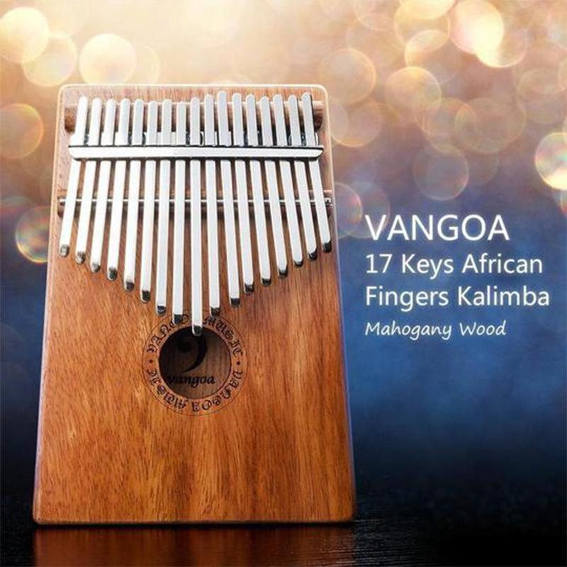 Absolutely wonderful instrument--Gorgeous 17 Keys Kalimba