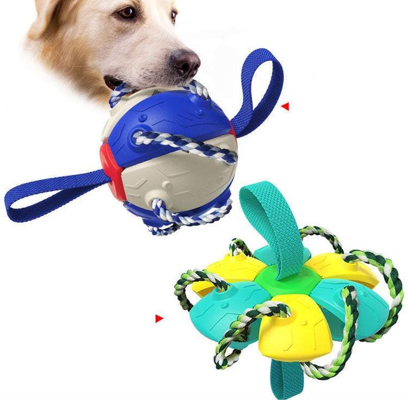 Idearock Dog Toy Balls Ufo Magic Ball