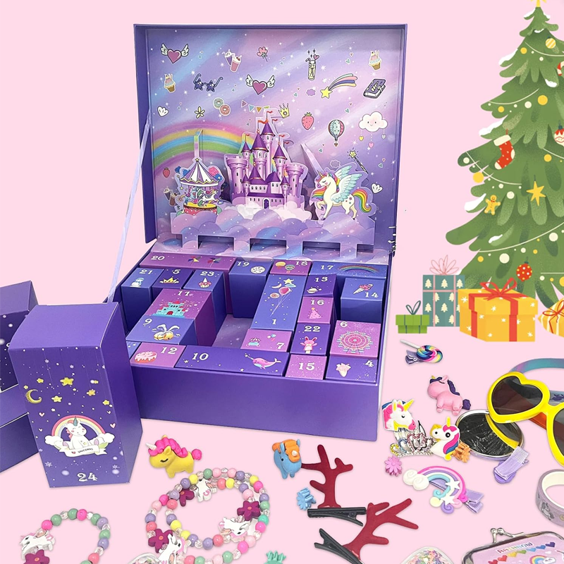 Christmas Unicorn Blind Box