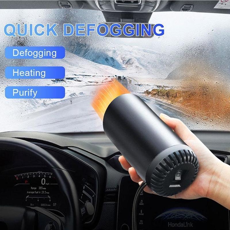 Idearock Fast Heating Car Warm Air Blower