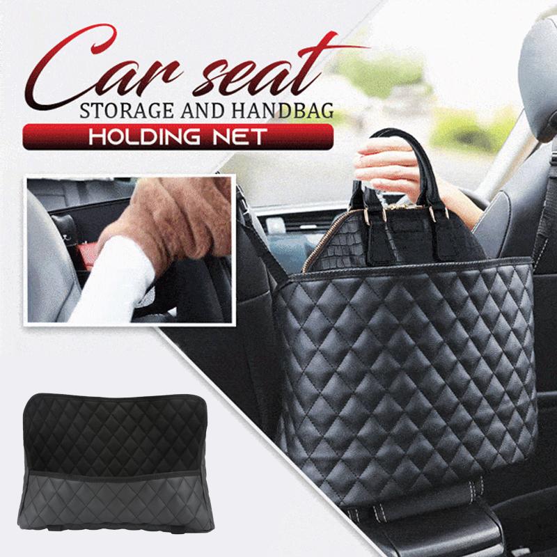 Car Seat Storage And Handbag Holding Net