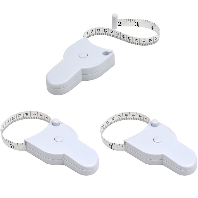 Idearock™Automatic Rolling Tape Girth Body Measuring Ruler