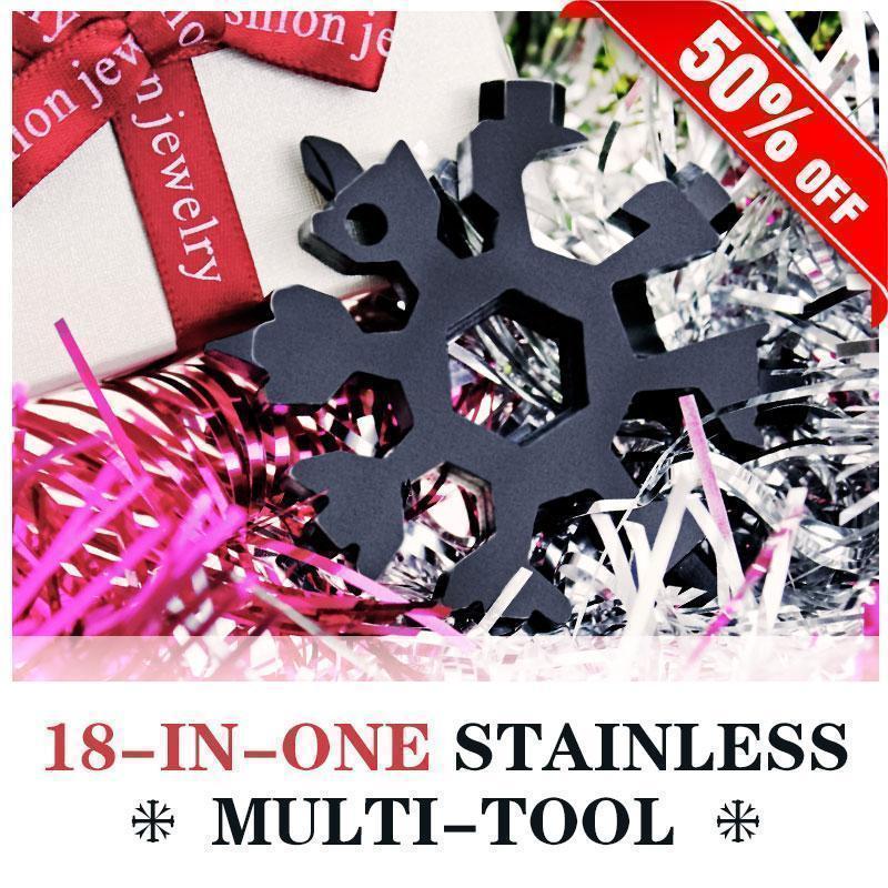 Saker®18-in-1 Snowflake Multi-Tool