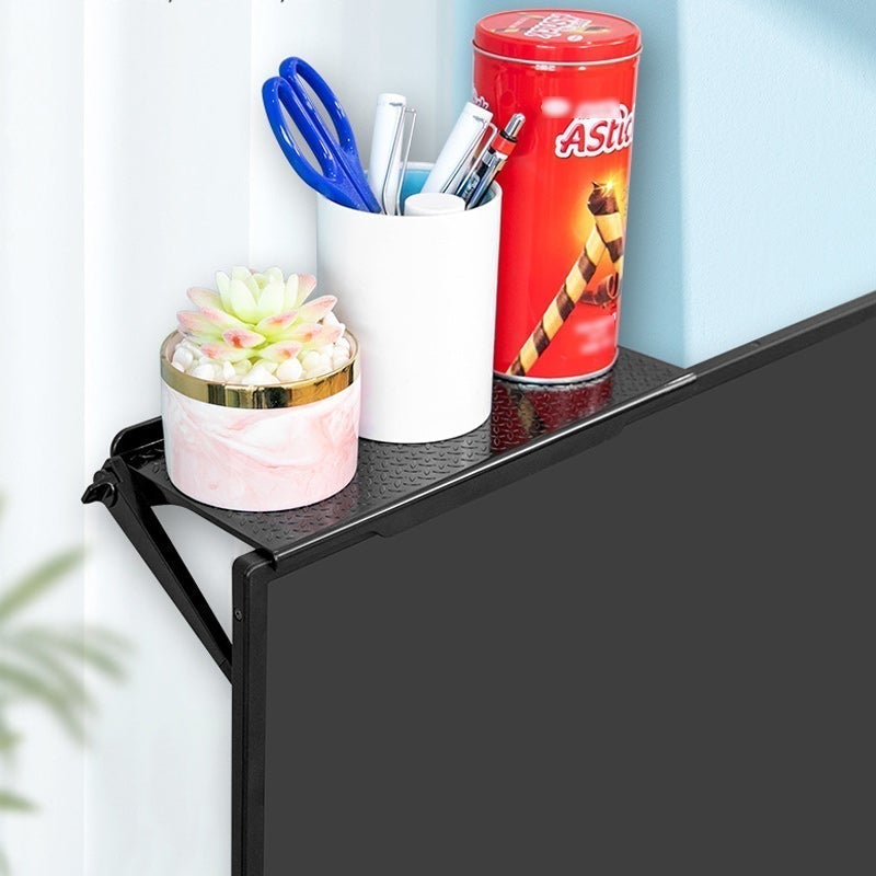 Adjustable TV Computer Top Storage Shelf