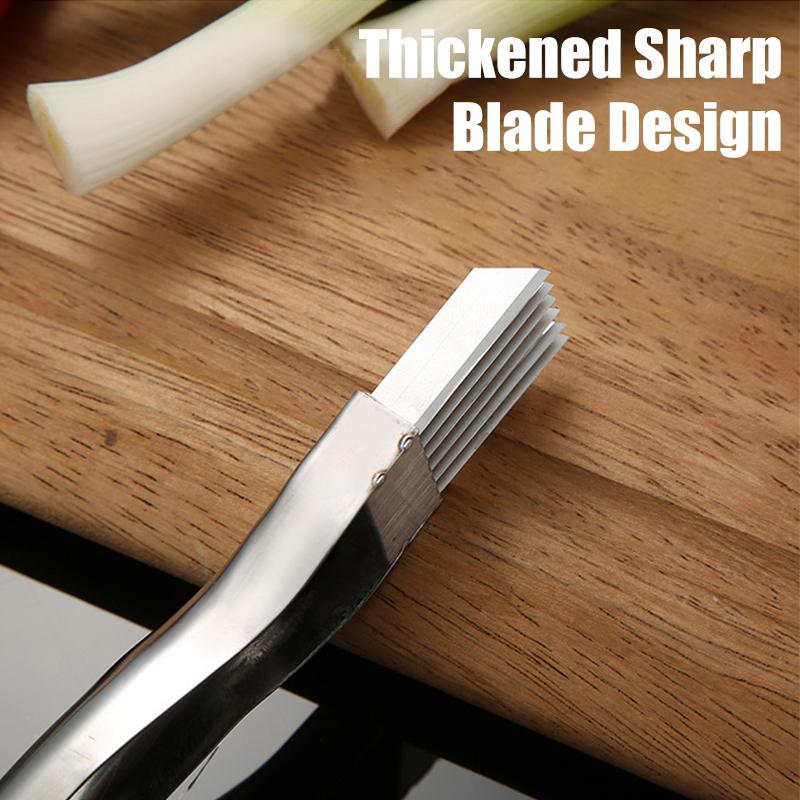 Idearock™Stainless Steel Chopped Green Onion Knife