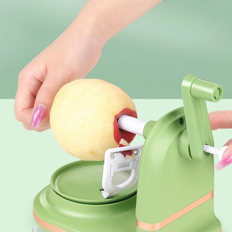 Hand-cranked Apple Peeler