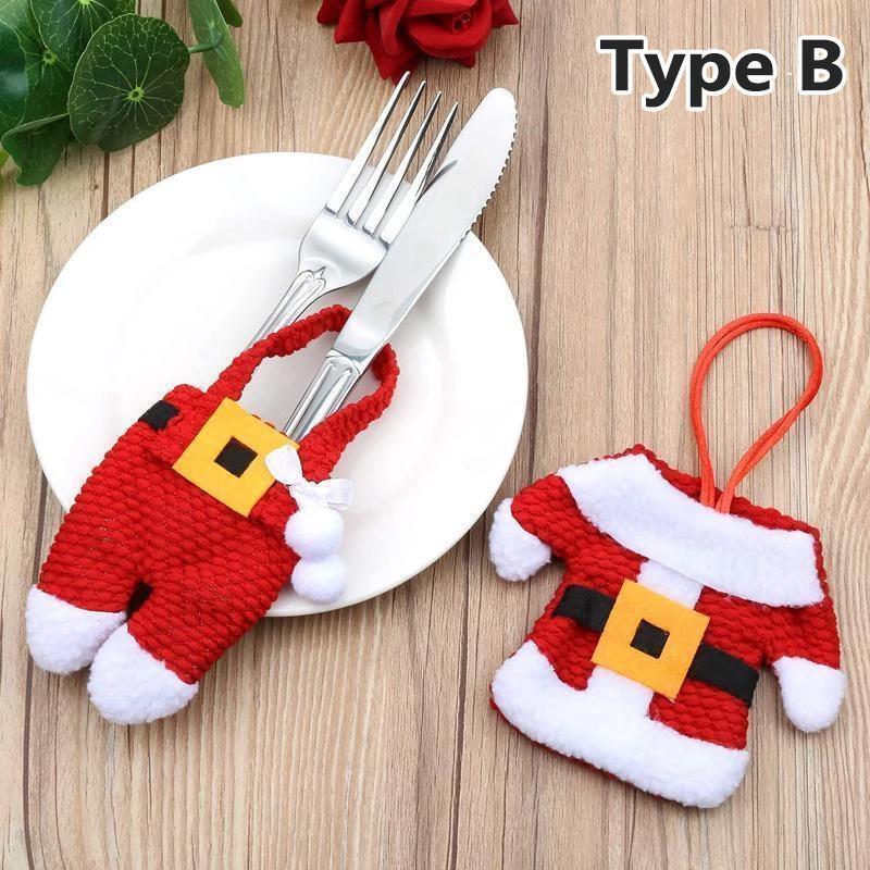 Christmas Decoration for Tableware