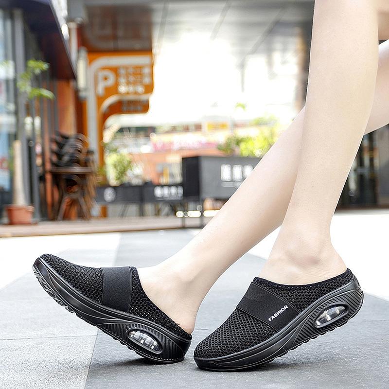 Air Cushion Slip-On Walking Orthopedic Diabetic Walking Loafers