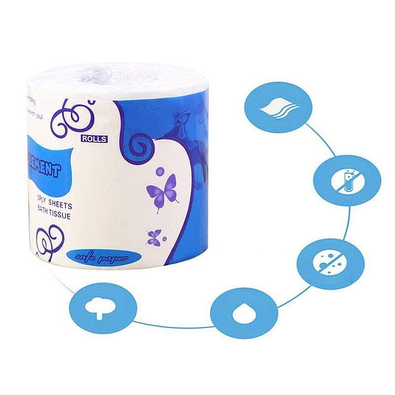 Silky & Smooth Premium 3-Ply Toilet Paper