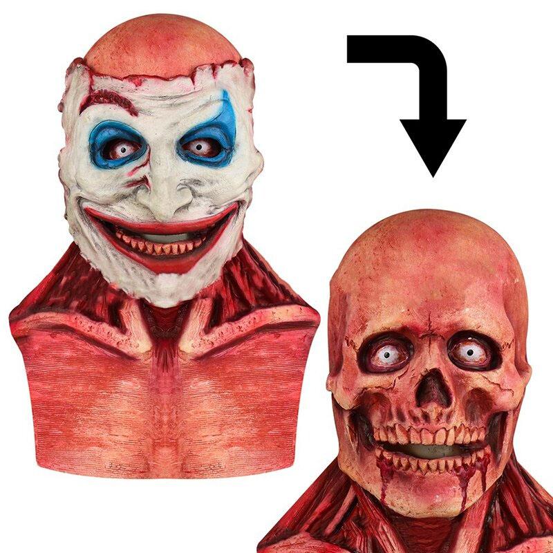 Halloween Skull Double-layer Mask