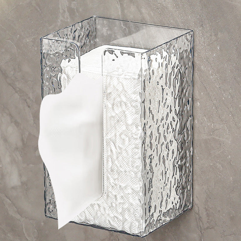 Multifunctional glacier pattern tissue box