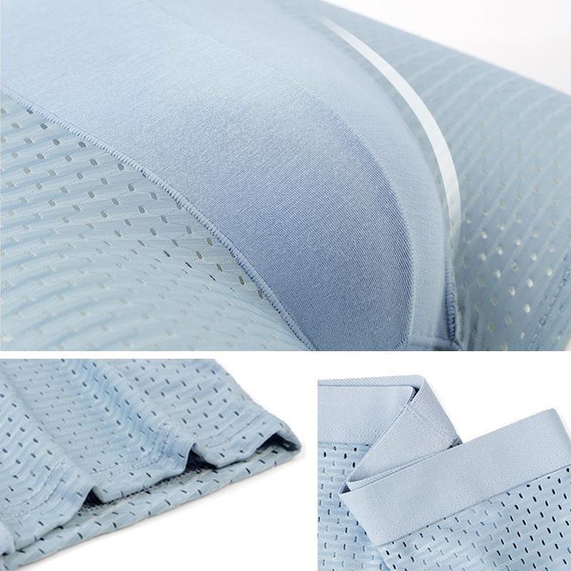 Men's Honeycomb Breathable Ice Silk Underwear