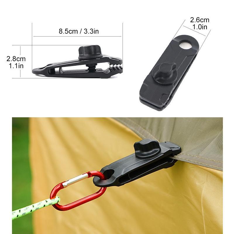 Idearock™ Fixed Plastic Clip For Outdoor Tent