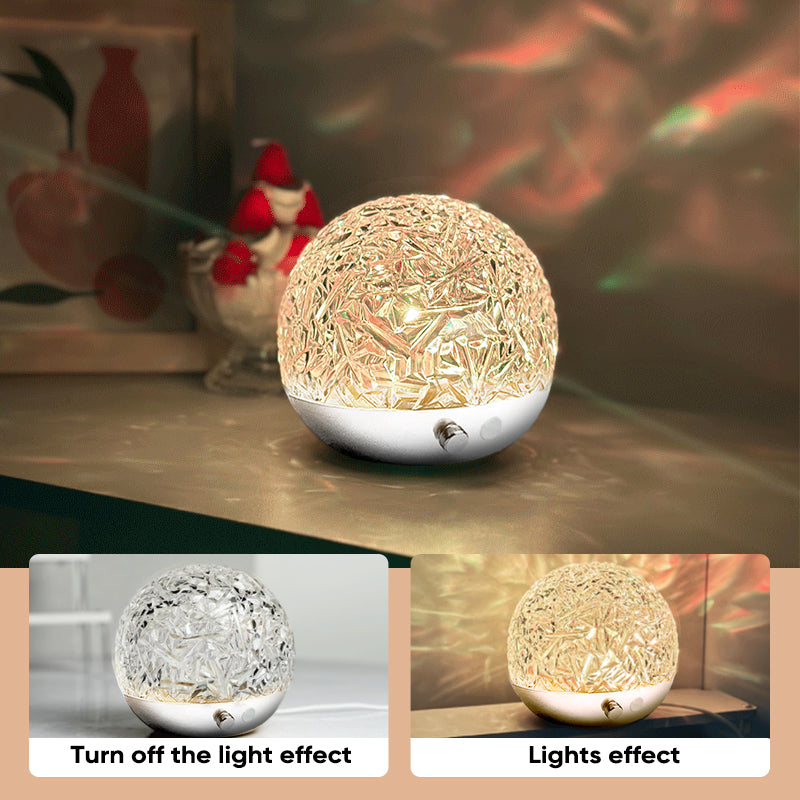 Water Wave Dynamic Projection Atmosphere Lamp
