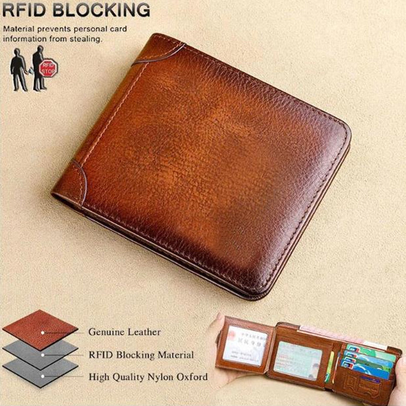 Multi-functional RFID Blocking  Wallet