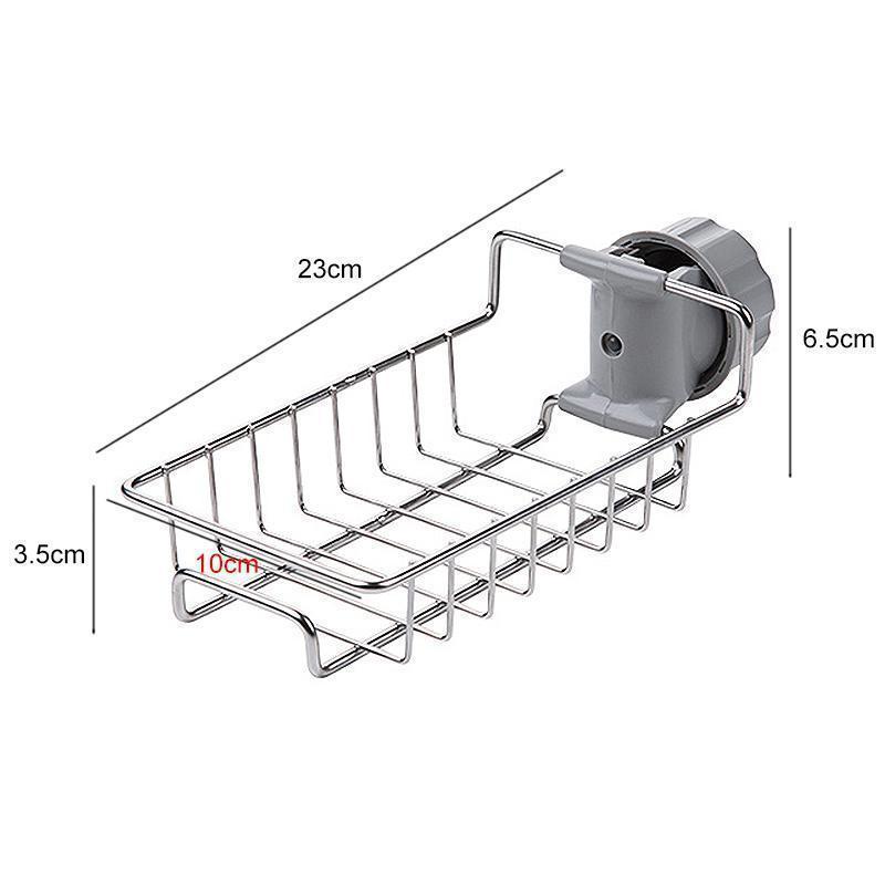 Kitchen Stainless Steel Faucet Rack