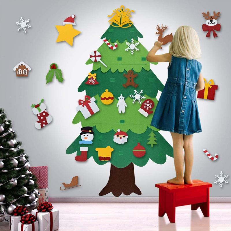 DIY Felt Christmas Tree (2020 NEW UPGRADED)