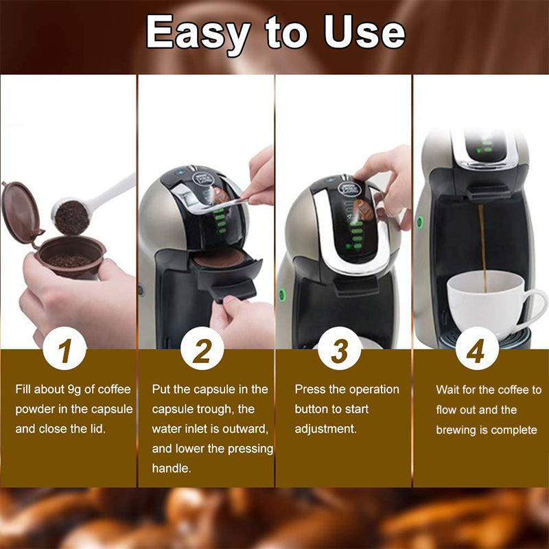 Reusable Coffee Capsules (2PCS)