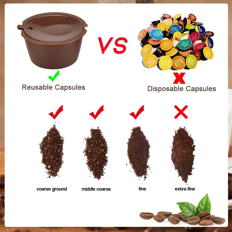 Reusable Coffee Capsules (2PCS)