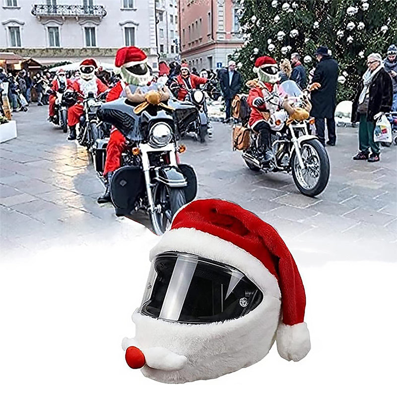Idearock™Santa Claus Motorcycle Helmet Protector
