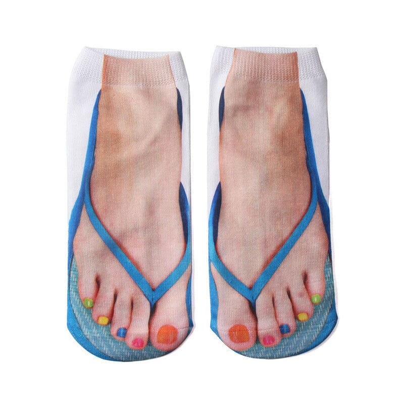 Manicure Print Socks – idearock