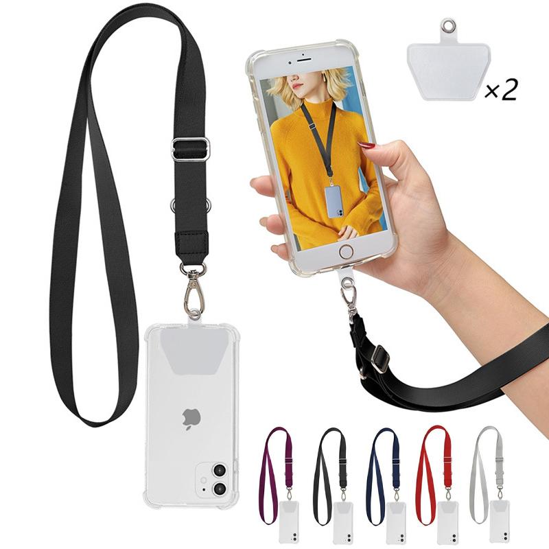 Universal Phone Lanyard With Patch